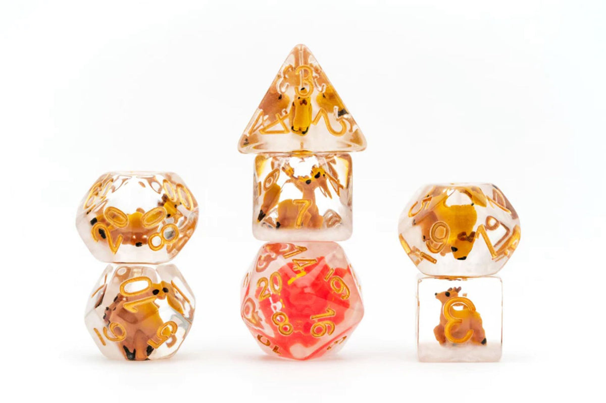 Christmas Reindeer Dice