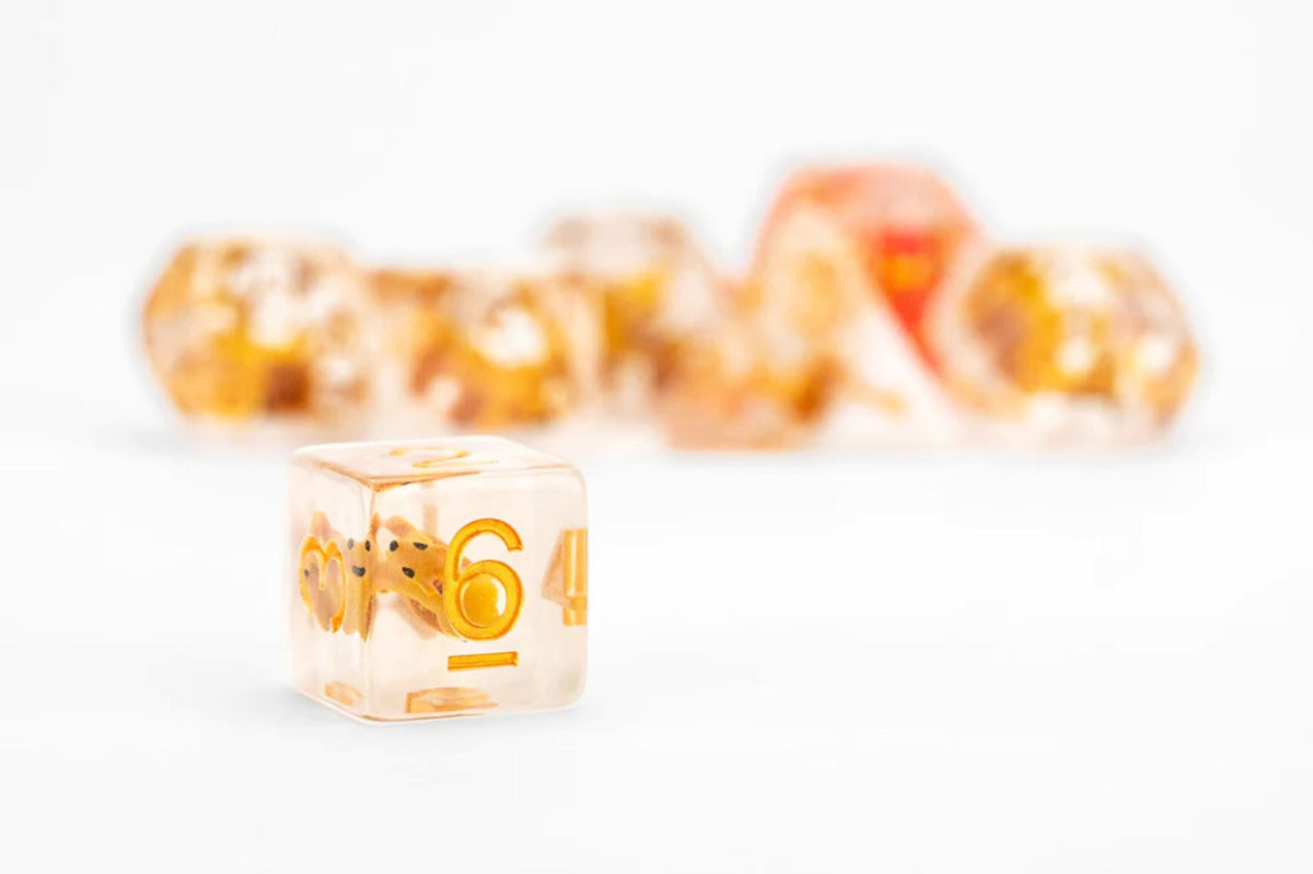 Christmas Reindeer Dice