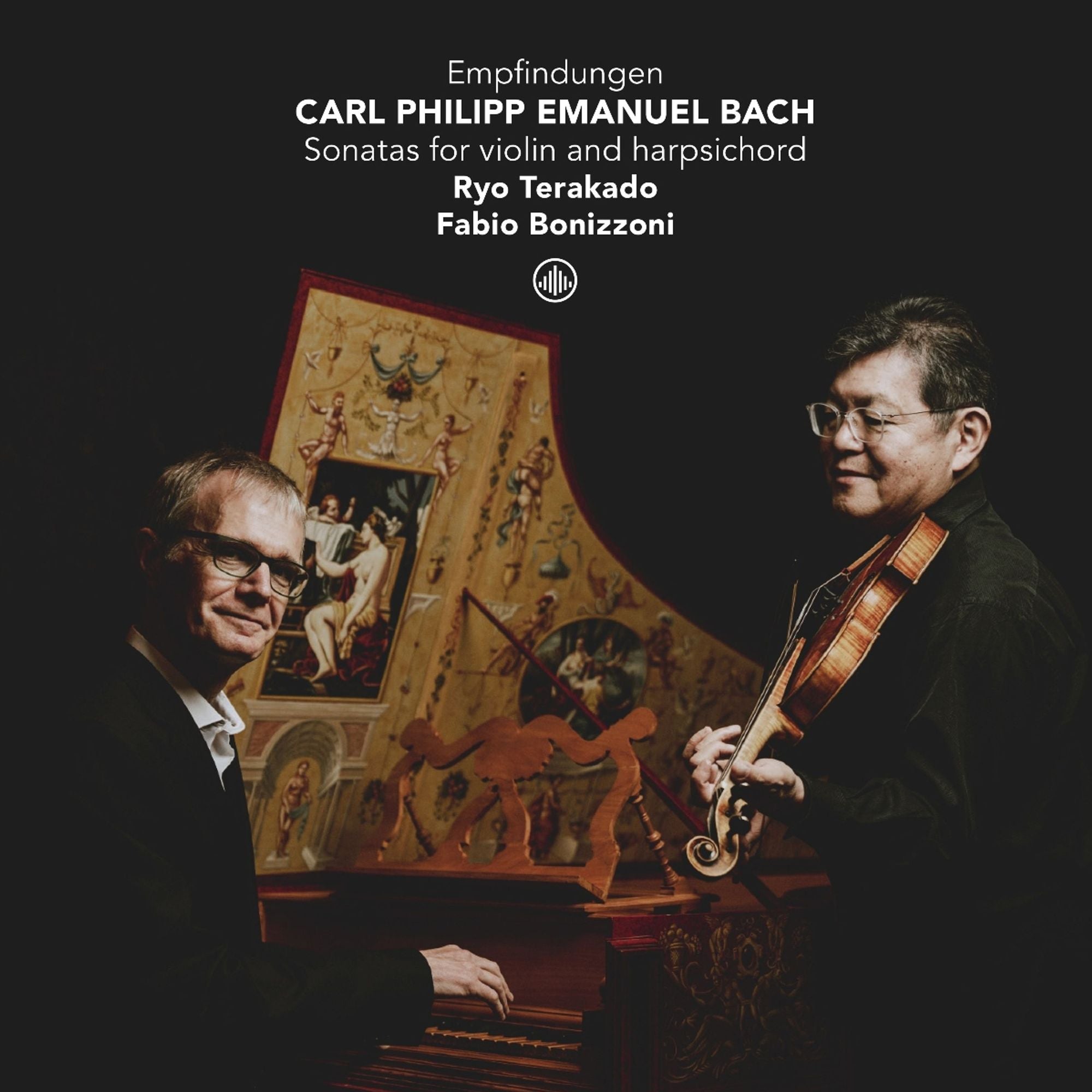Carl Philipp Emanuel Bach: Sonatas for violin and harpsichord