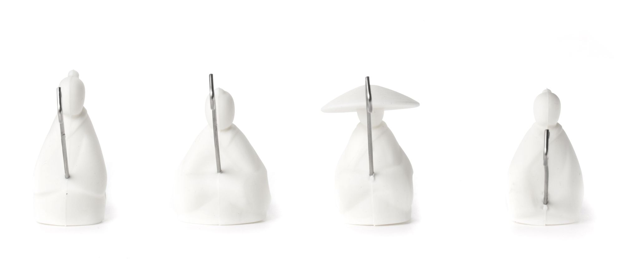 Tea Holder Fisherman - Set of 4