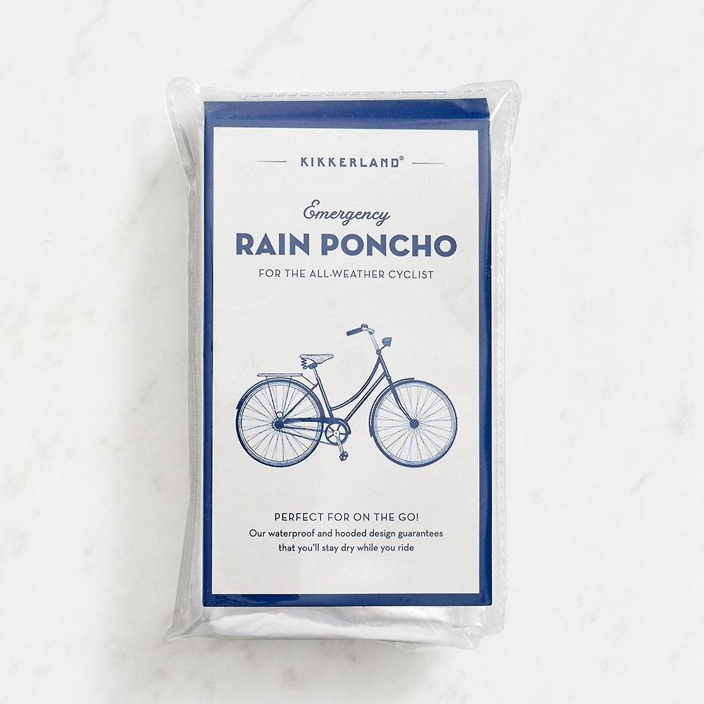 Emergency Rain Poncho