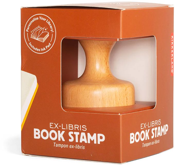 Ex-Libris Book Stamp