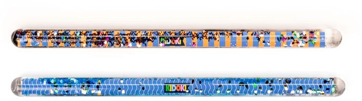 Glittery World Wands