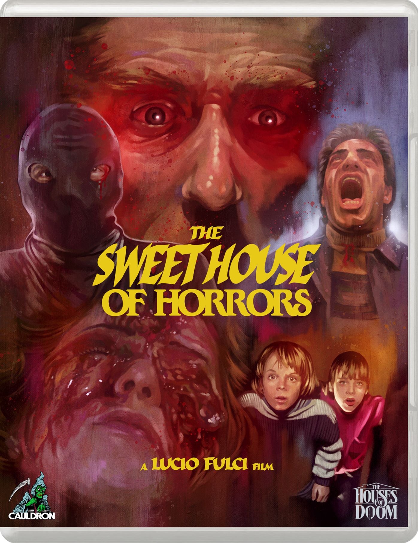 The Sweet House of Horrors [Blu-ray]