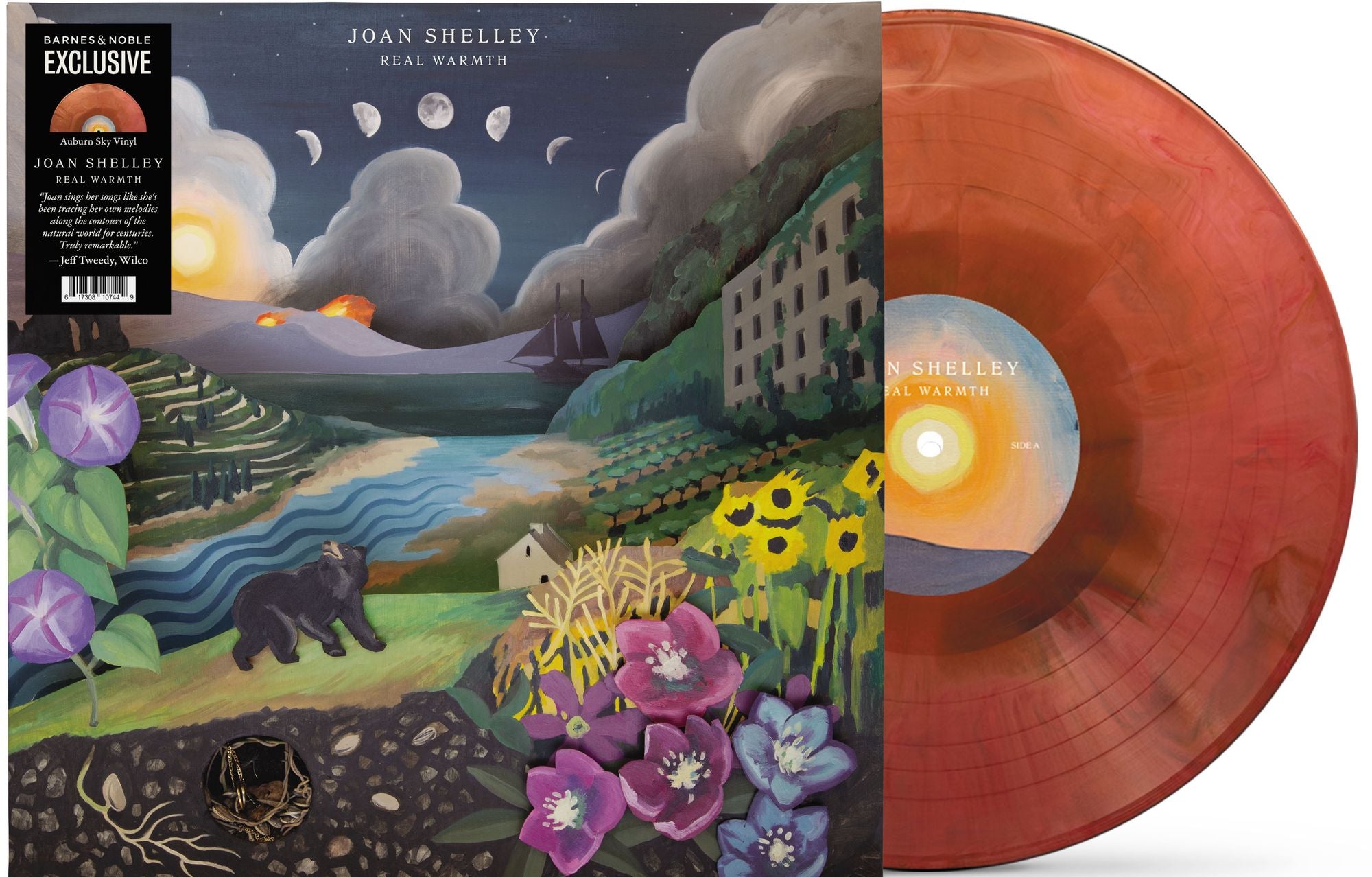 Real Warmth [Auburn Sky Vinyl] [Barnes & Noble Exclusive]