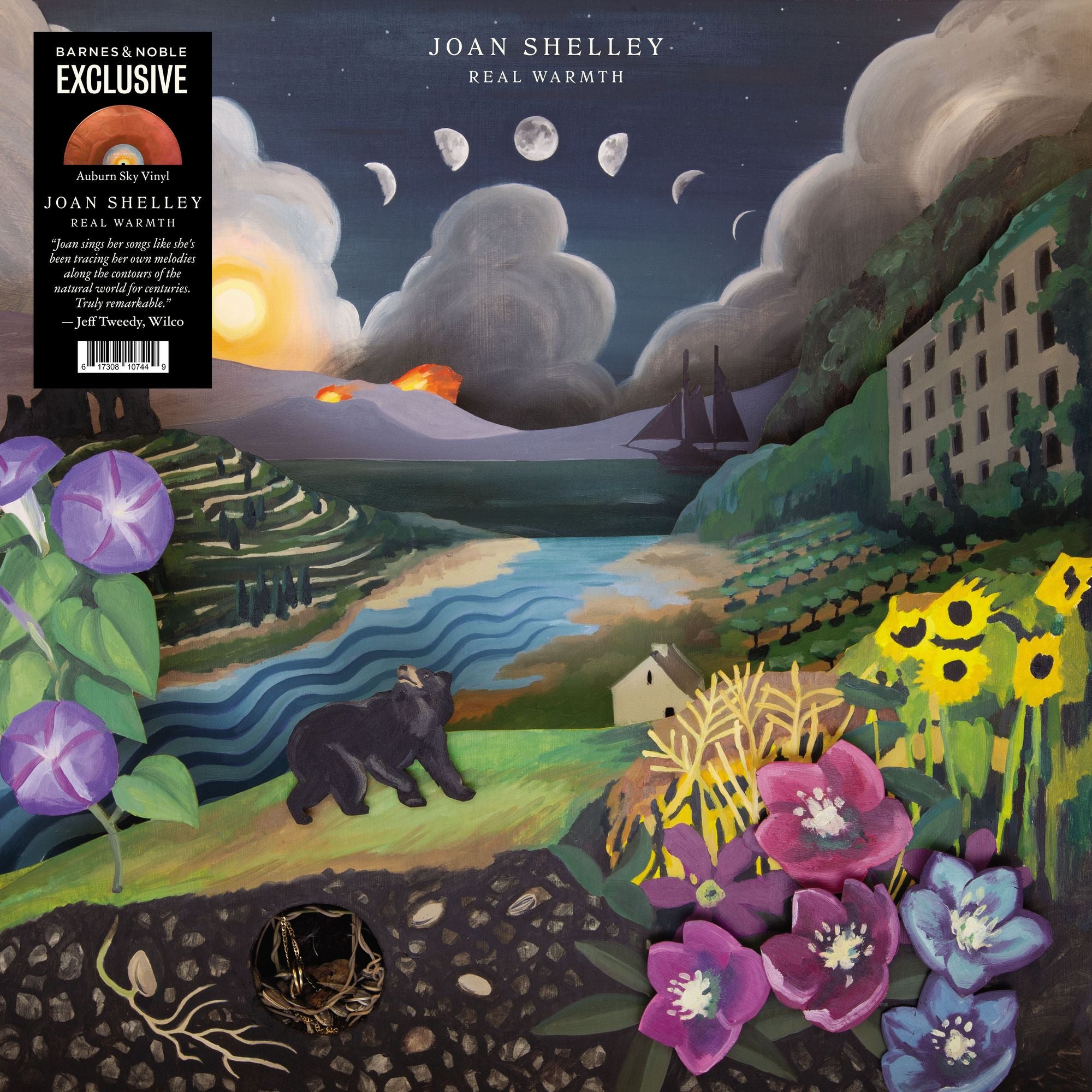 Real Warmth [Auburn Sky Vinyl] [Barnes & Noble Exclusive]