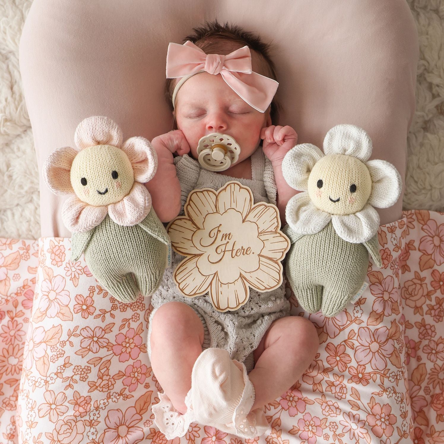 Baby Daisy (ivory)