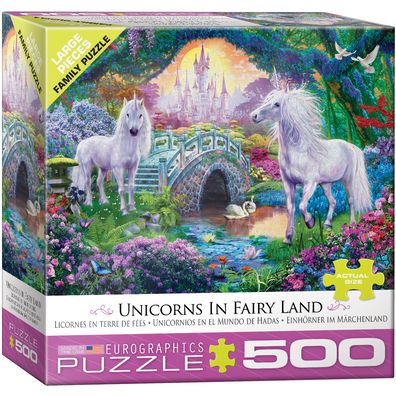 Unicorns in Fairy Land by Jan Patrik