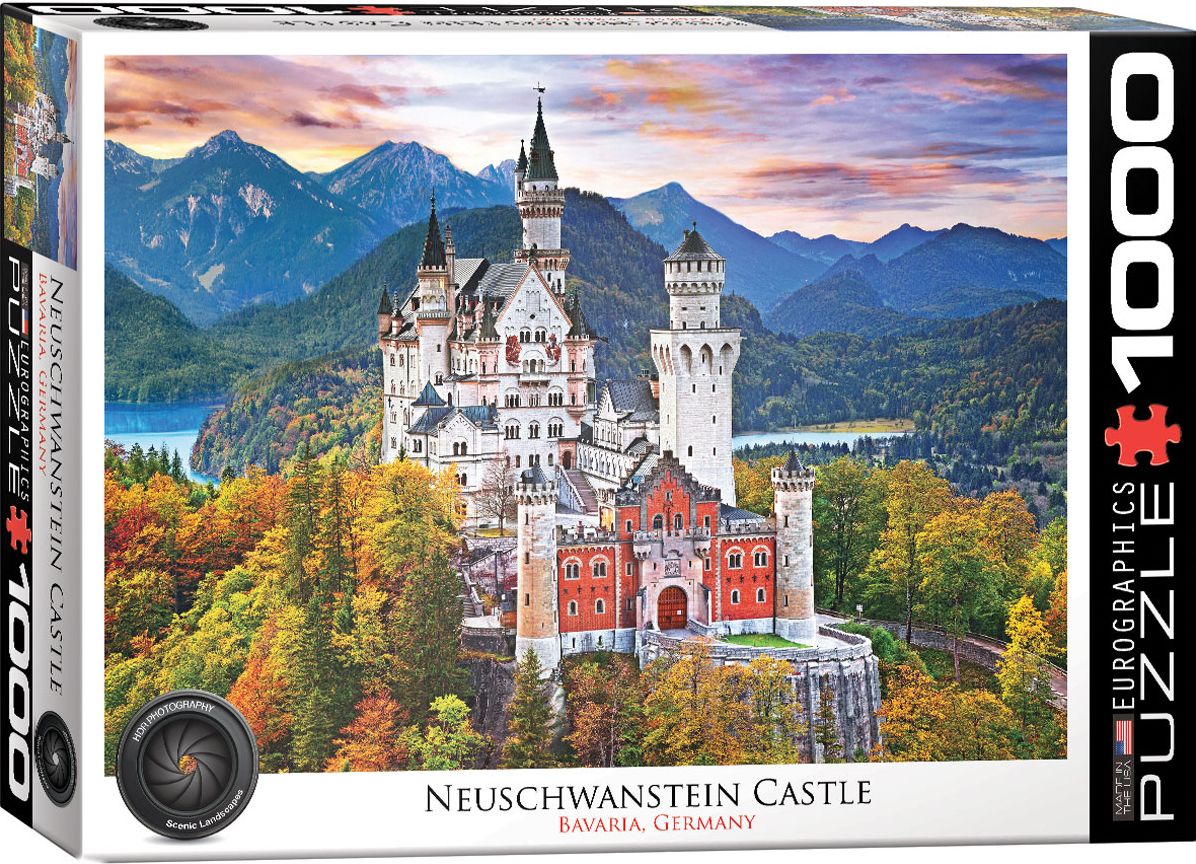 Neuschwanstein Castle
