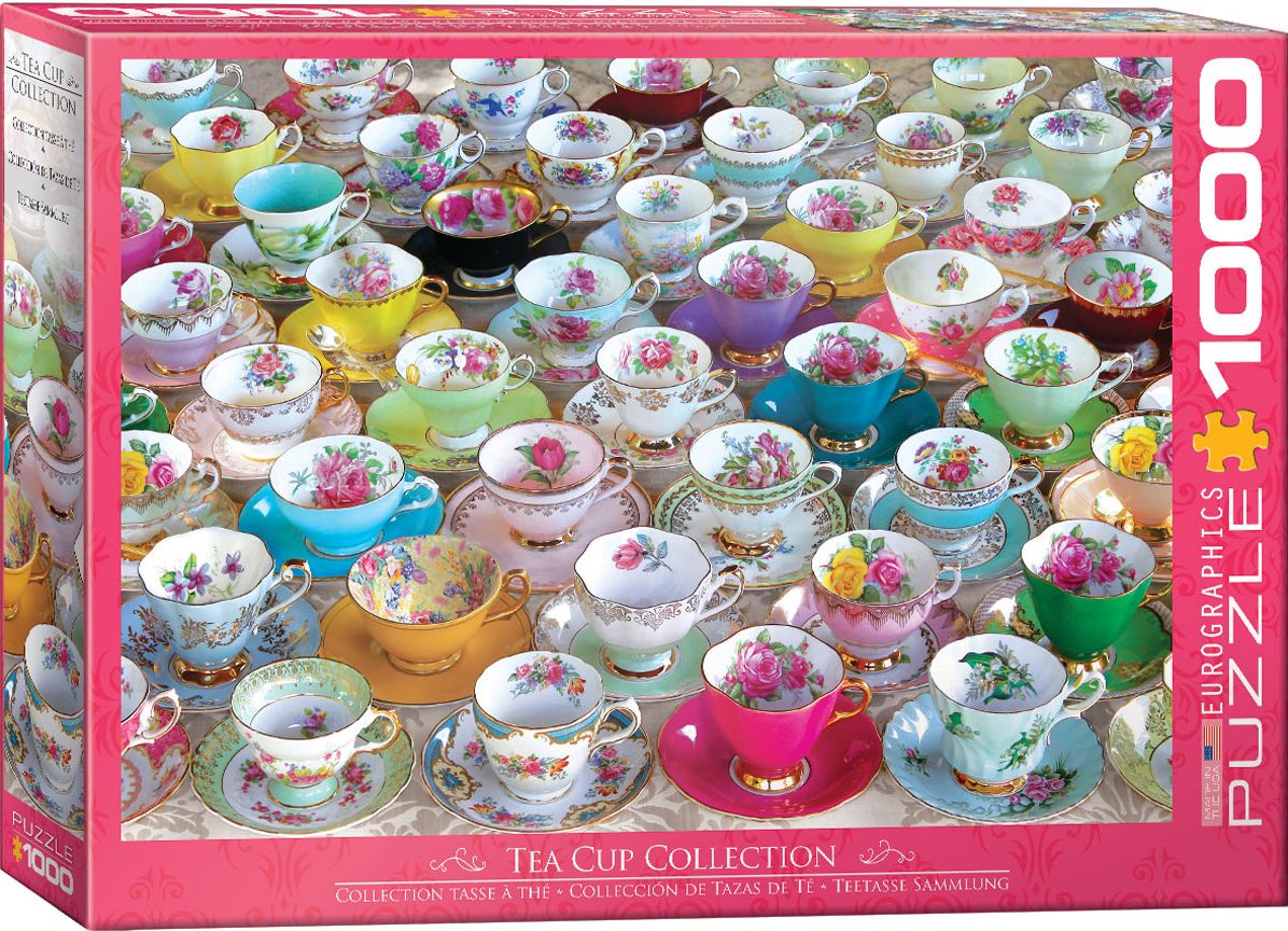 Tea Cups Collection