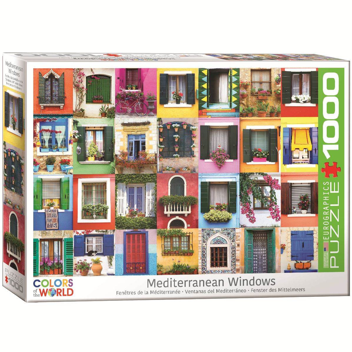 Mediterranean Windows