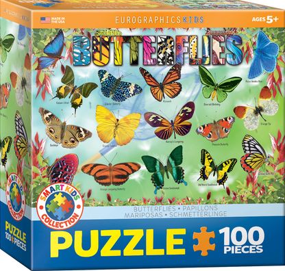 Garden Butterflies - 6100-5485