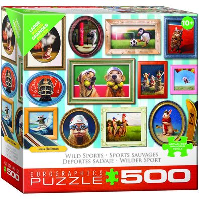 World of Sports by Lucia Heffernan