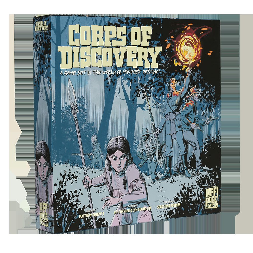 Corps Of Discovery by Jay Cormier, Sen-Foong Lim