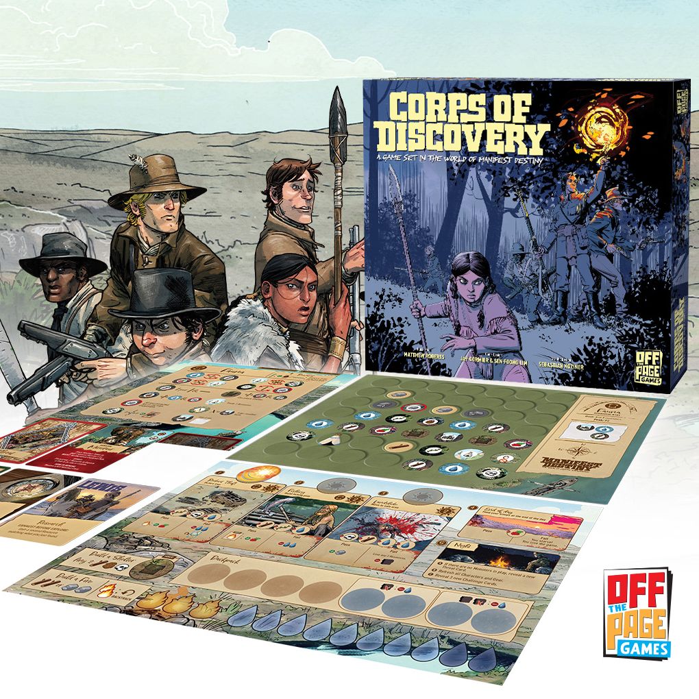 Corps Of Discovery by Jay Cormier, Sen-Foong Lim