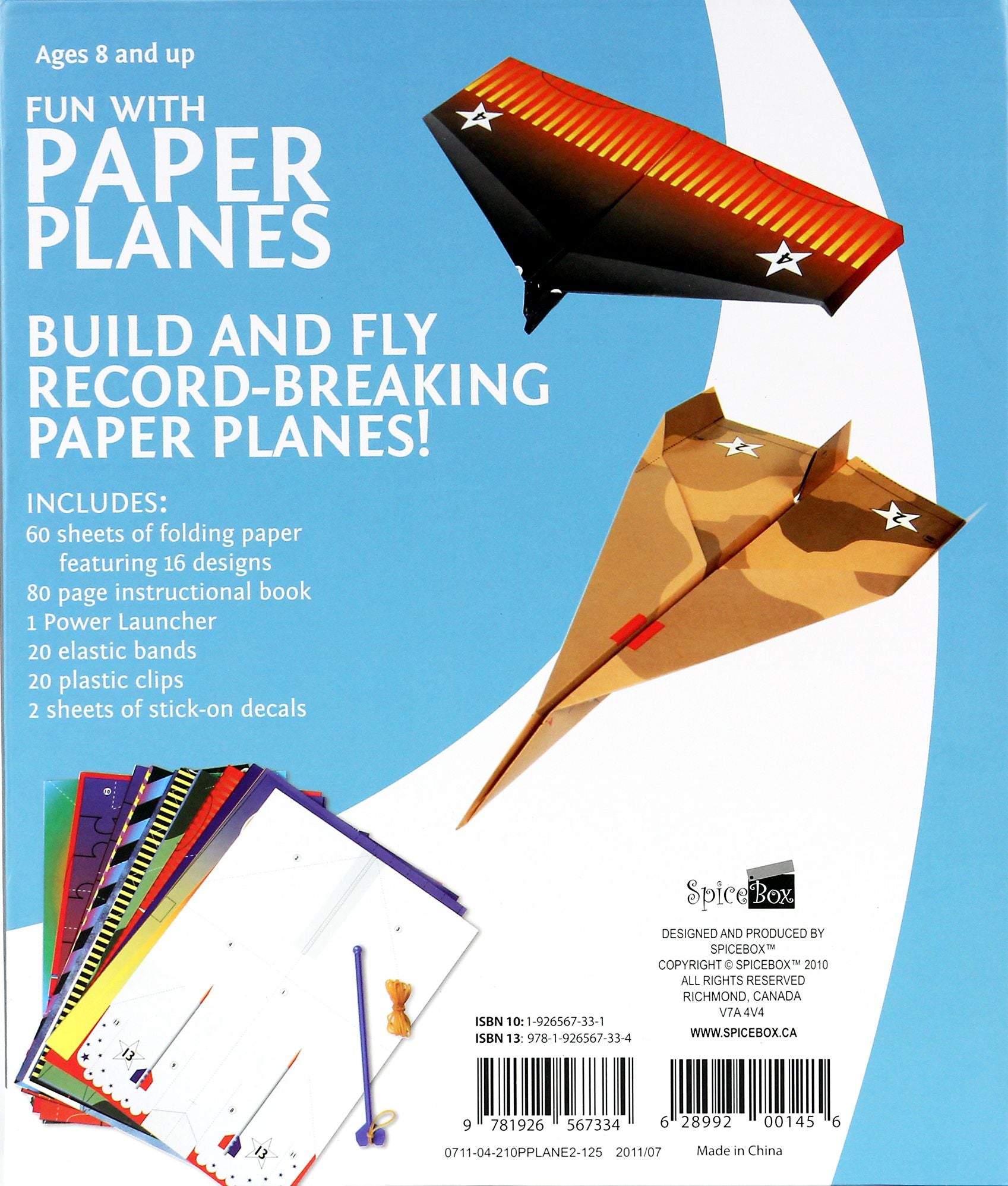 Fun with Paper Planes