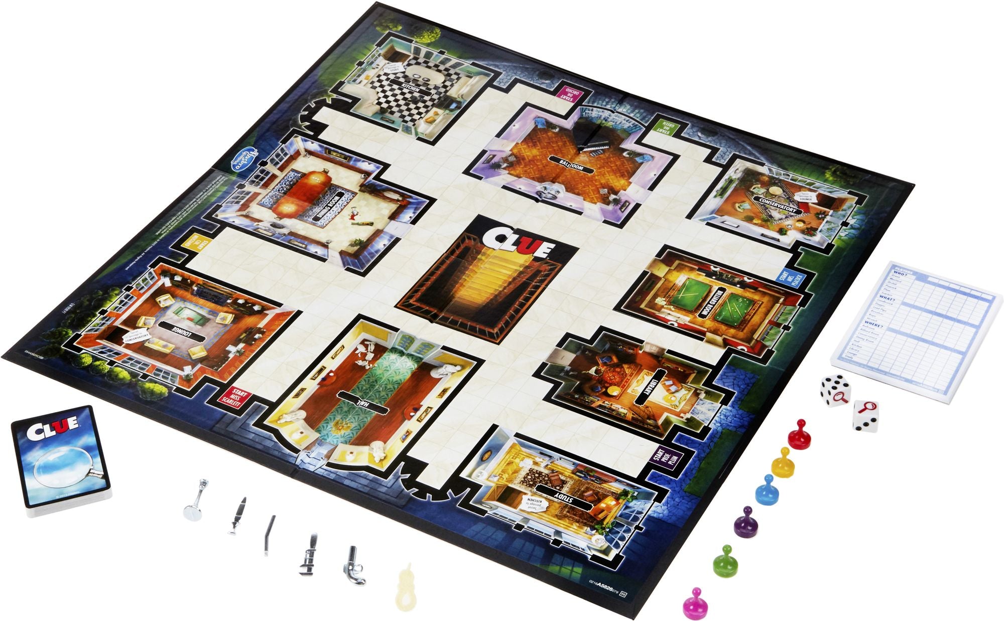 Clue - The Classic Mystery Game