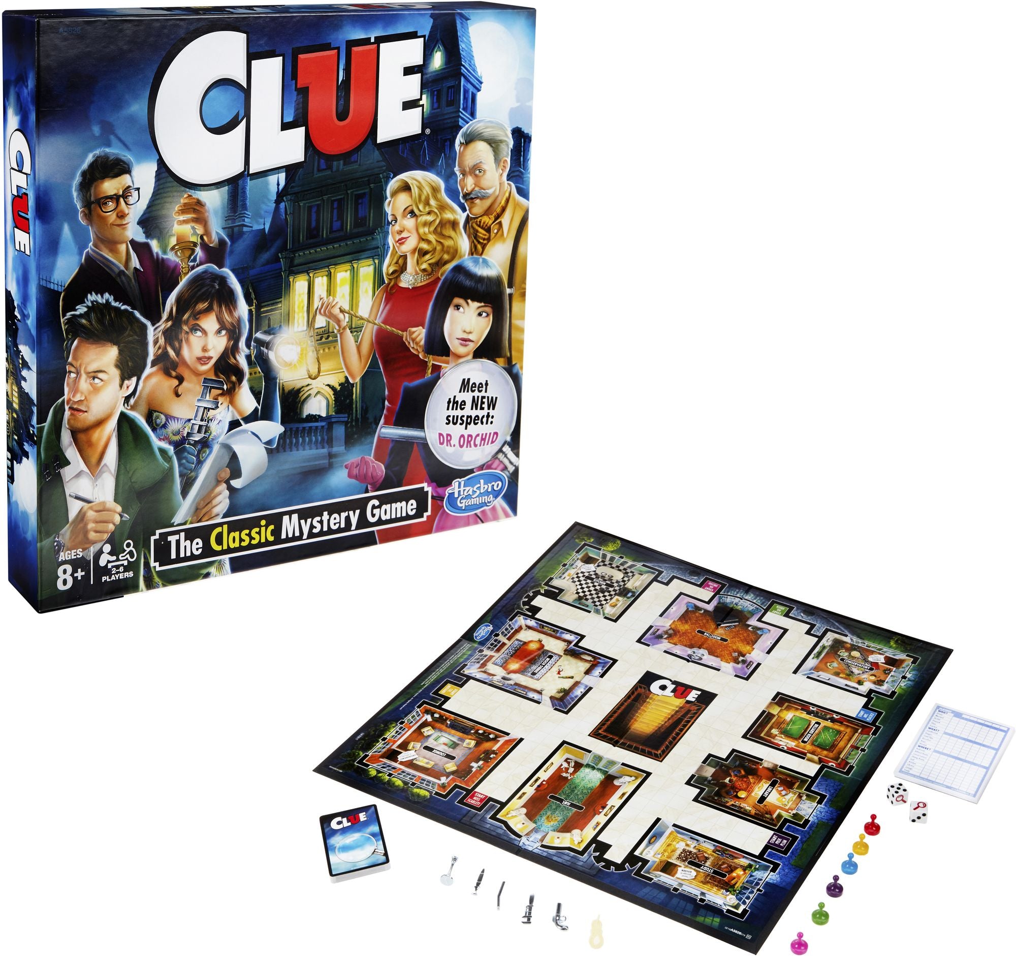 Clue - The Classic Mystery Game