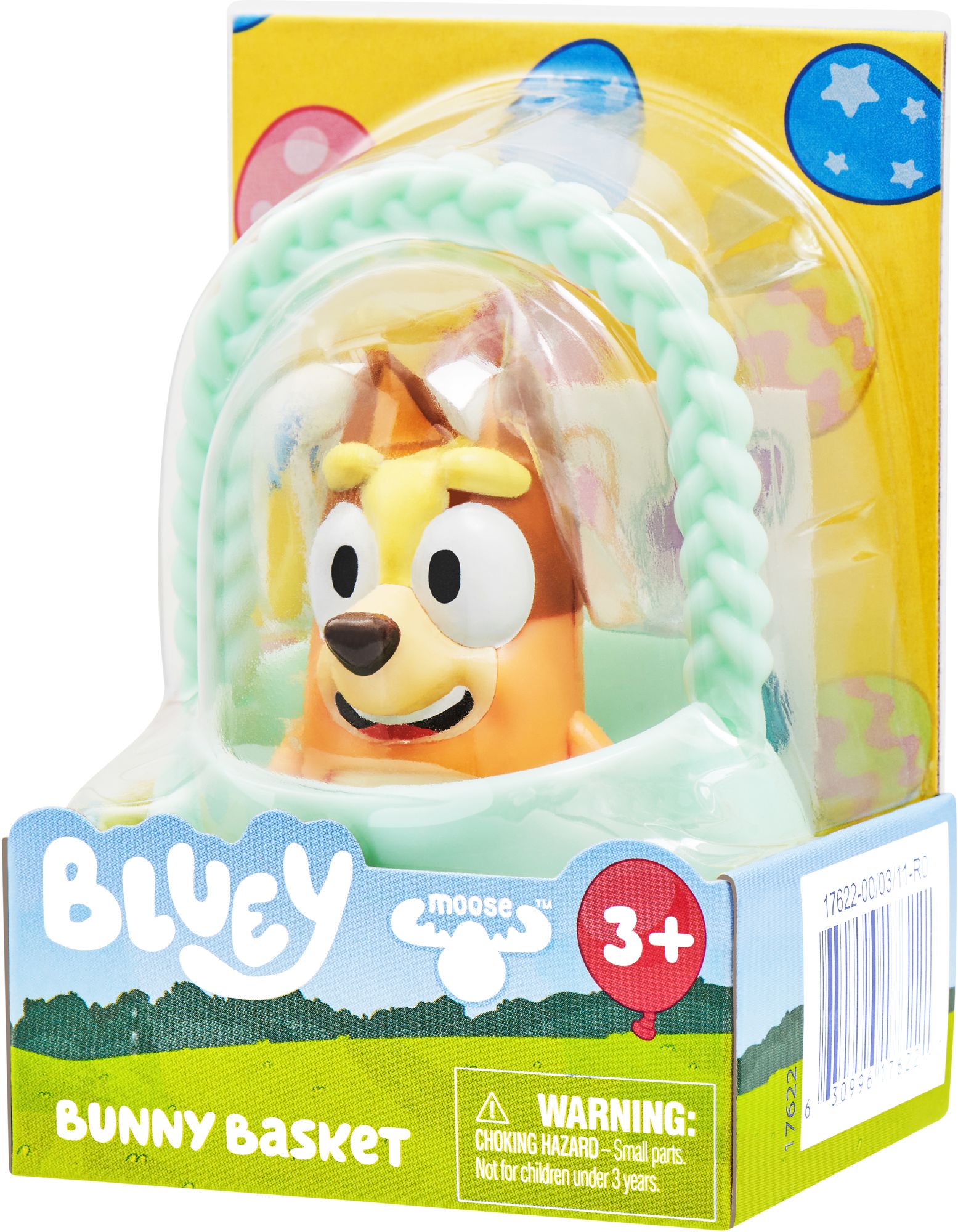 BLUEY S8 BUNNY BASKET CDU