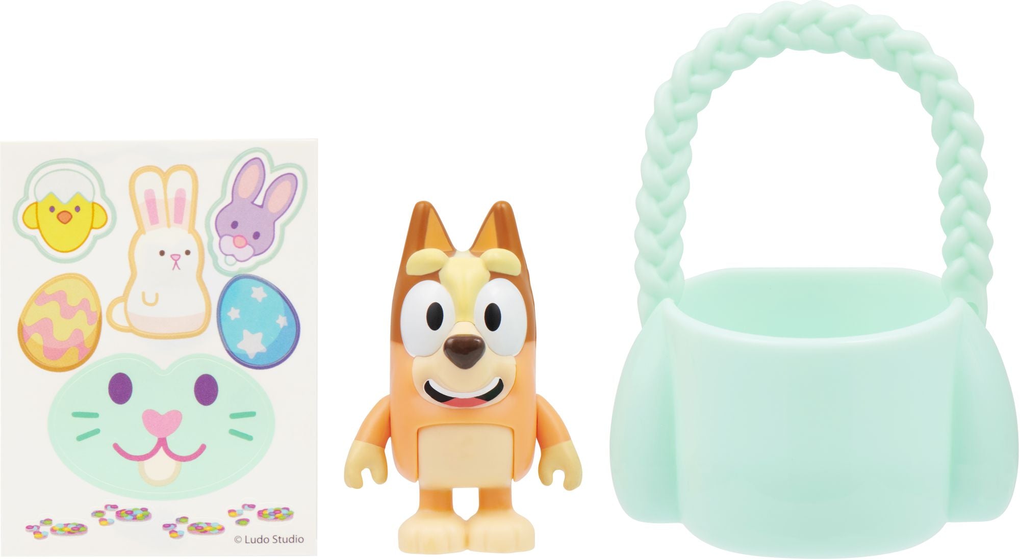BLUEY S8 BUNNY BASKET CDU