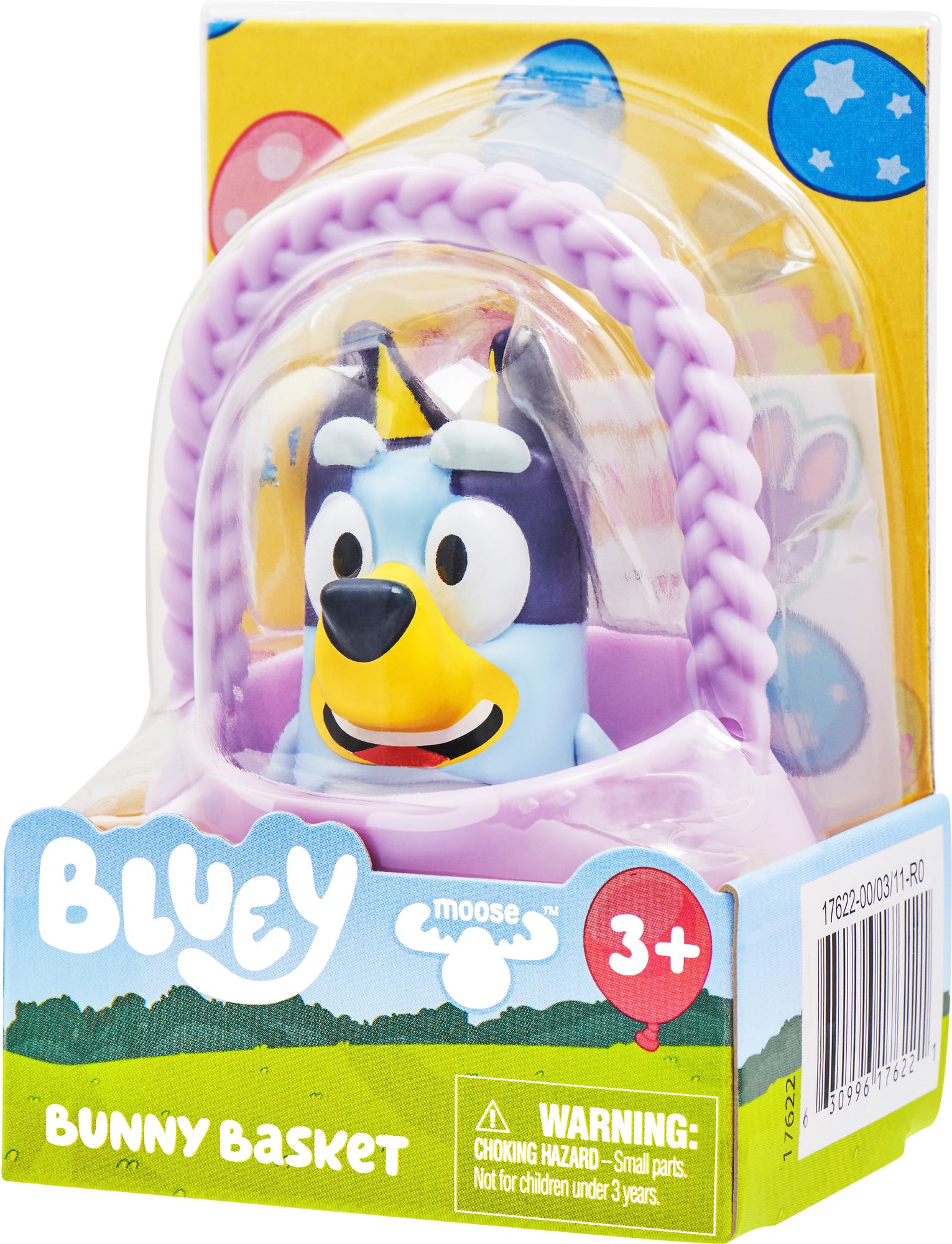 BLUEY S8 BUNNY BASKET CDU