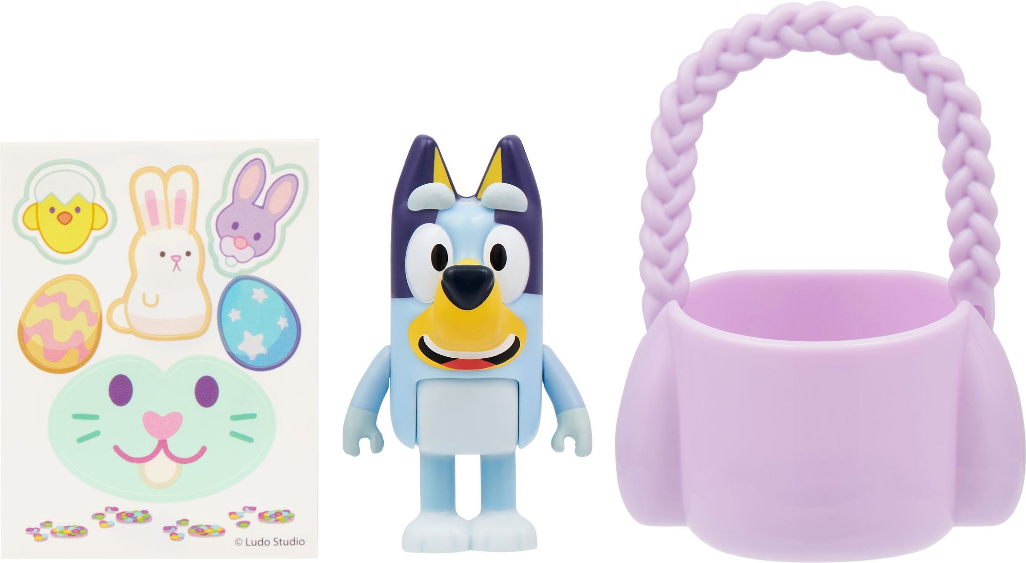 BLUEY S8 BUNNY BASKET CDU