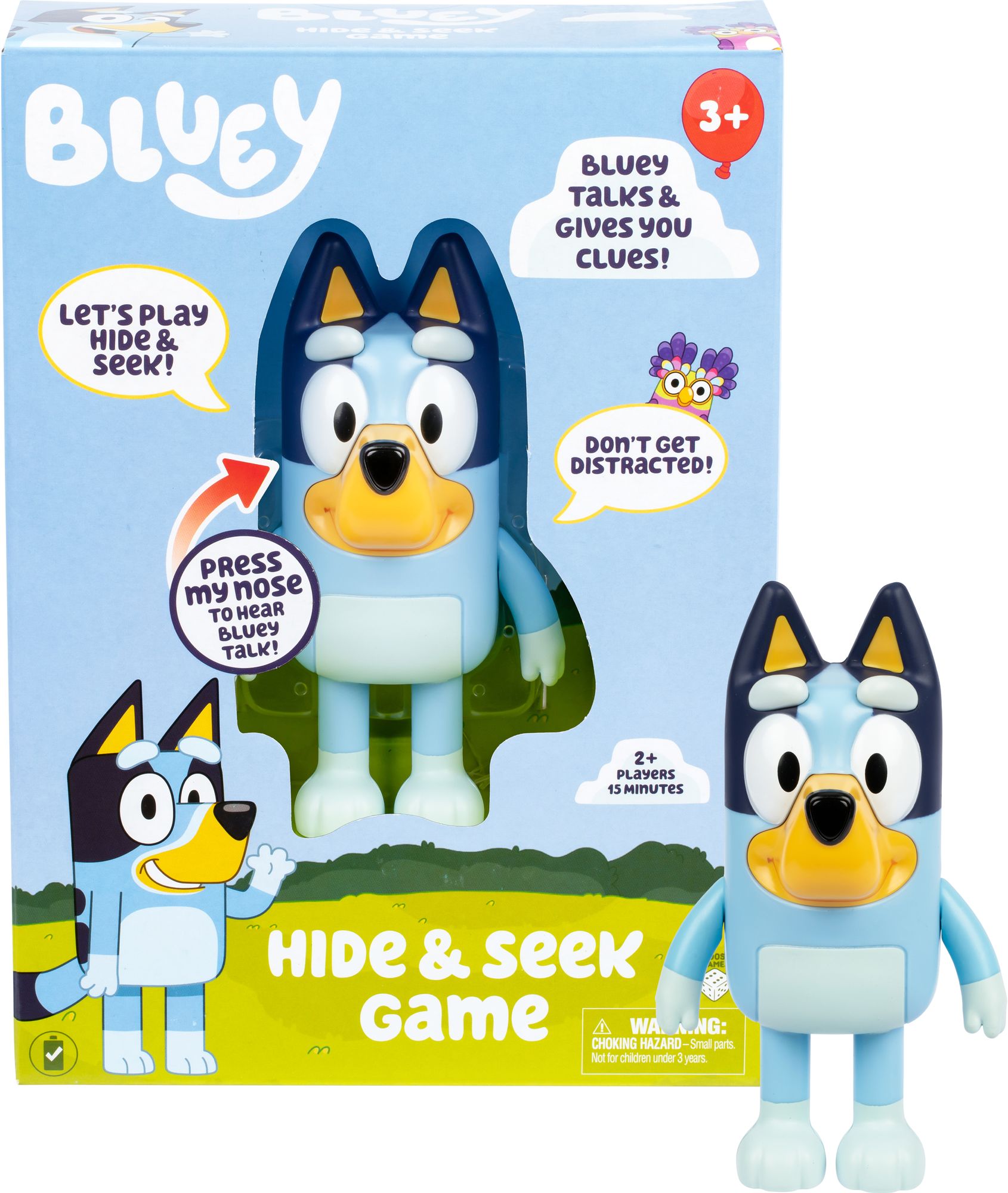 Bluey Hide & Seek Game