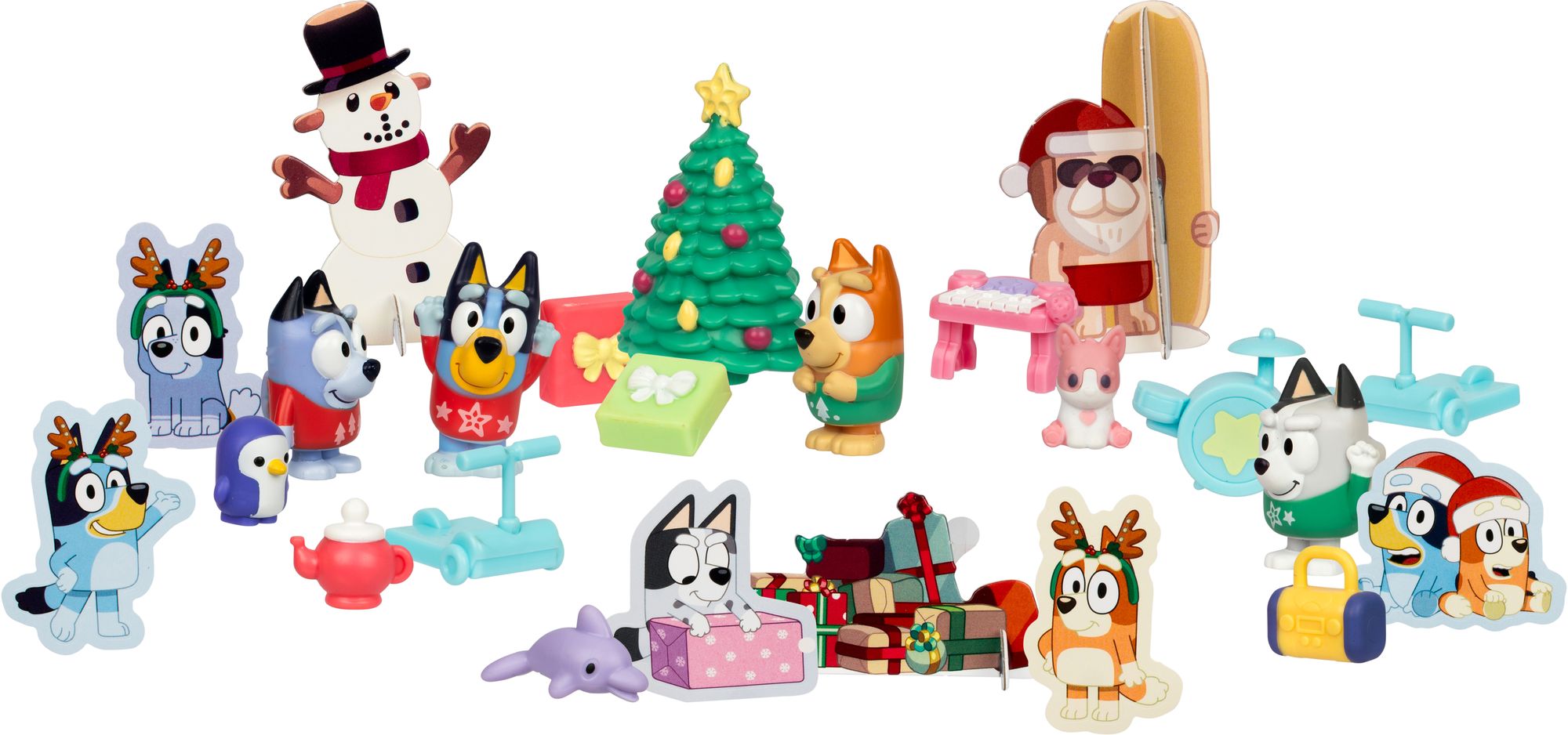 BLUEY MINI FIGURE ADVENT CALENDAR