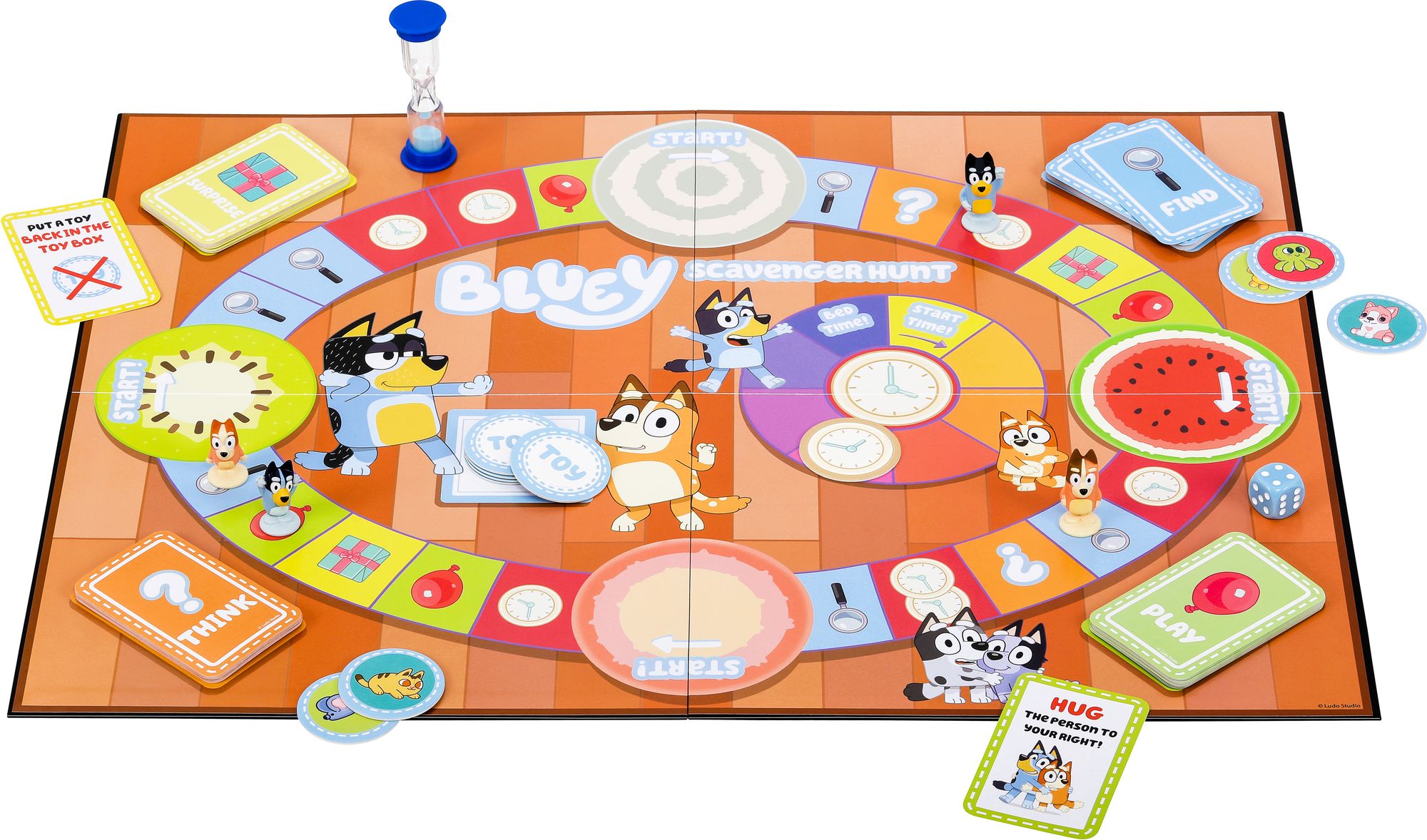 Bluey Scavenger Hunt Game