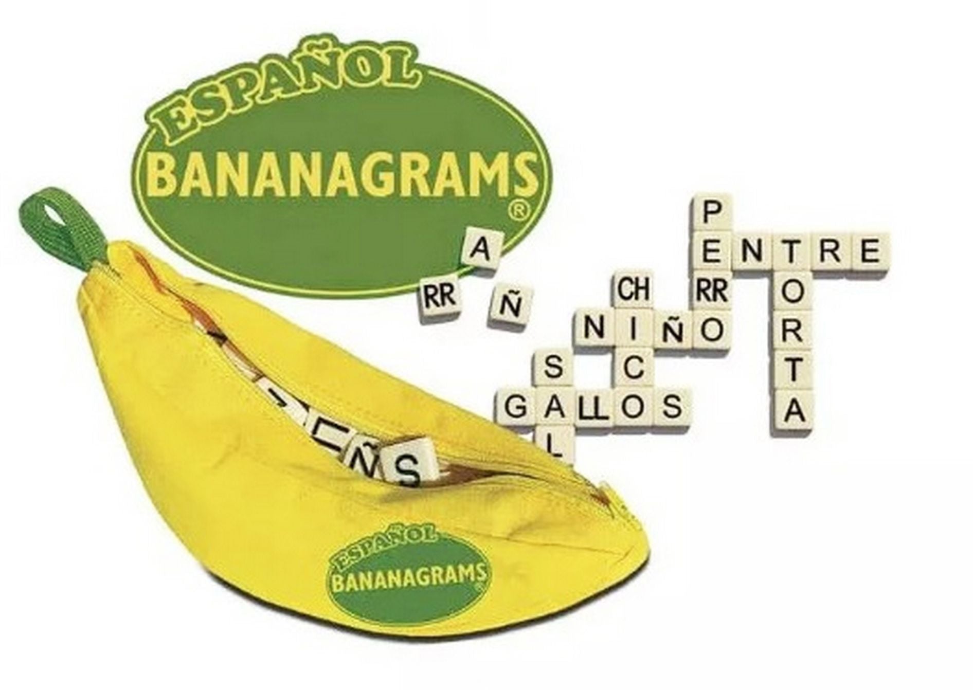 Bananagrams Spanish by Abe Nathanson and Rena Nathanson