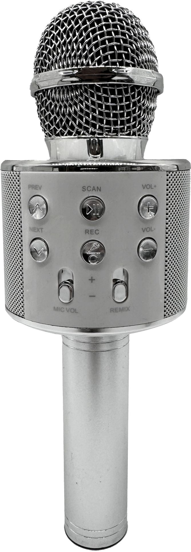 Karaoke Mic - Silver