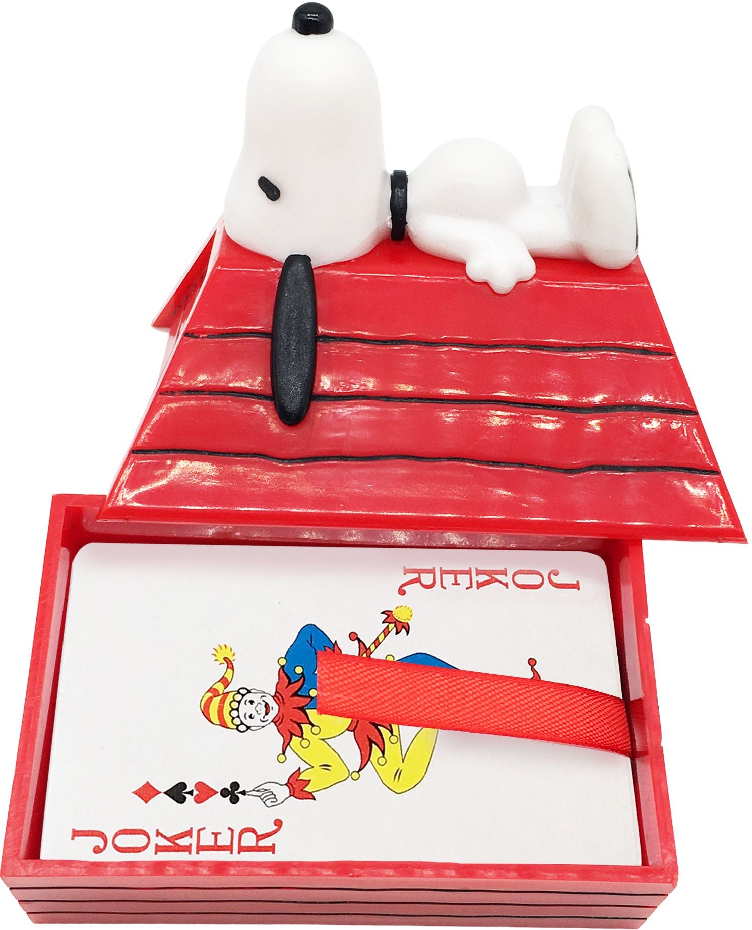Peanuts Snoopy Doghouse Playing Card Gift Set