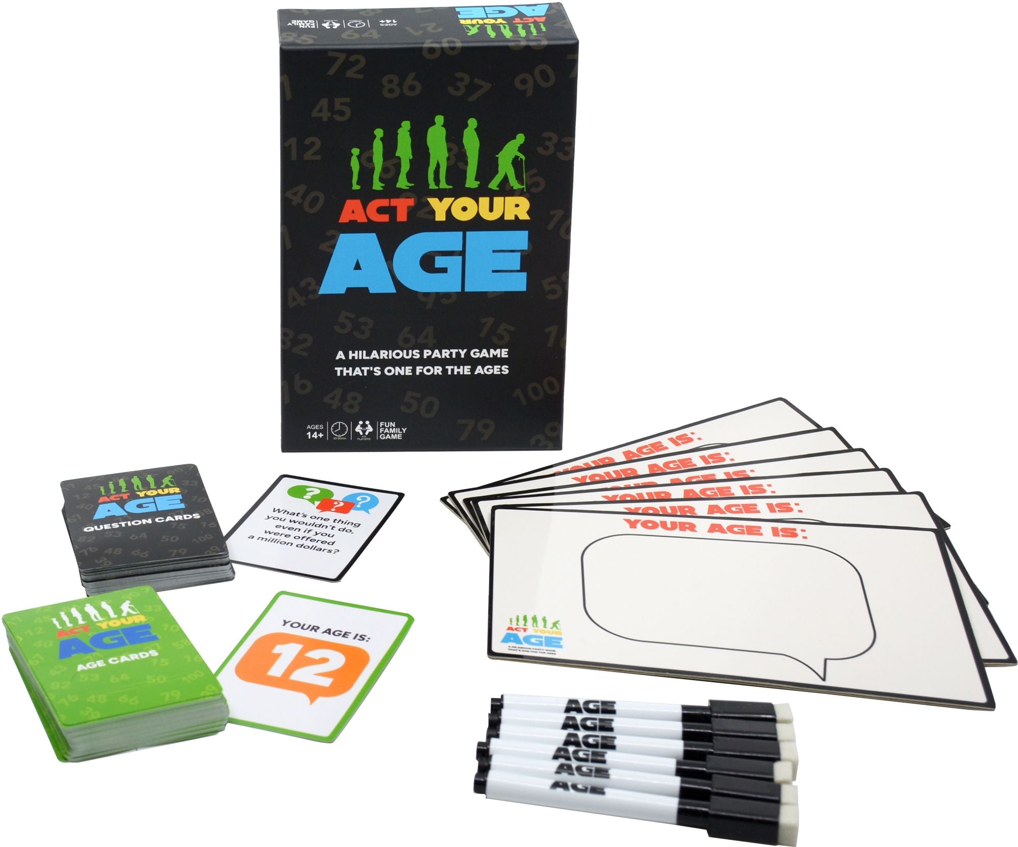 Act Your Age - B&N Exclusive