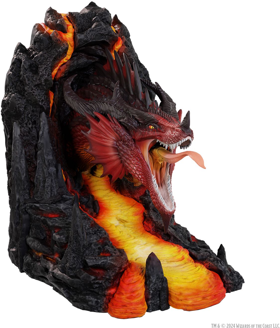 Dungeons & Dragons Bookends Red Dragon by WizKids