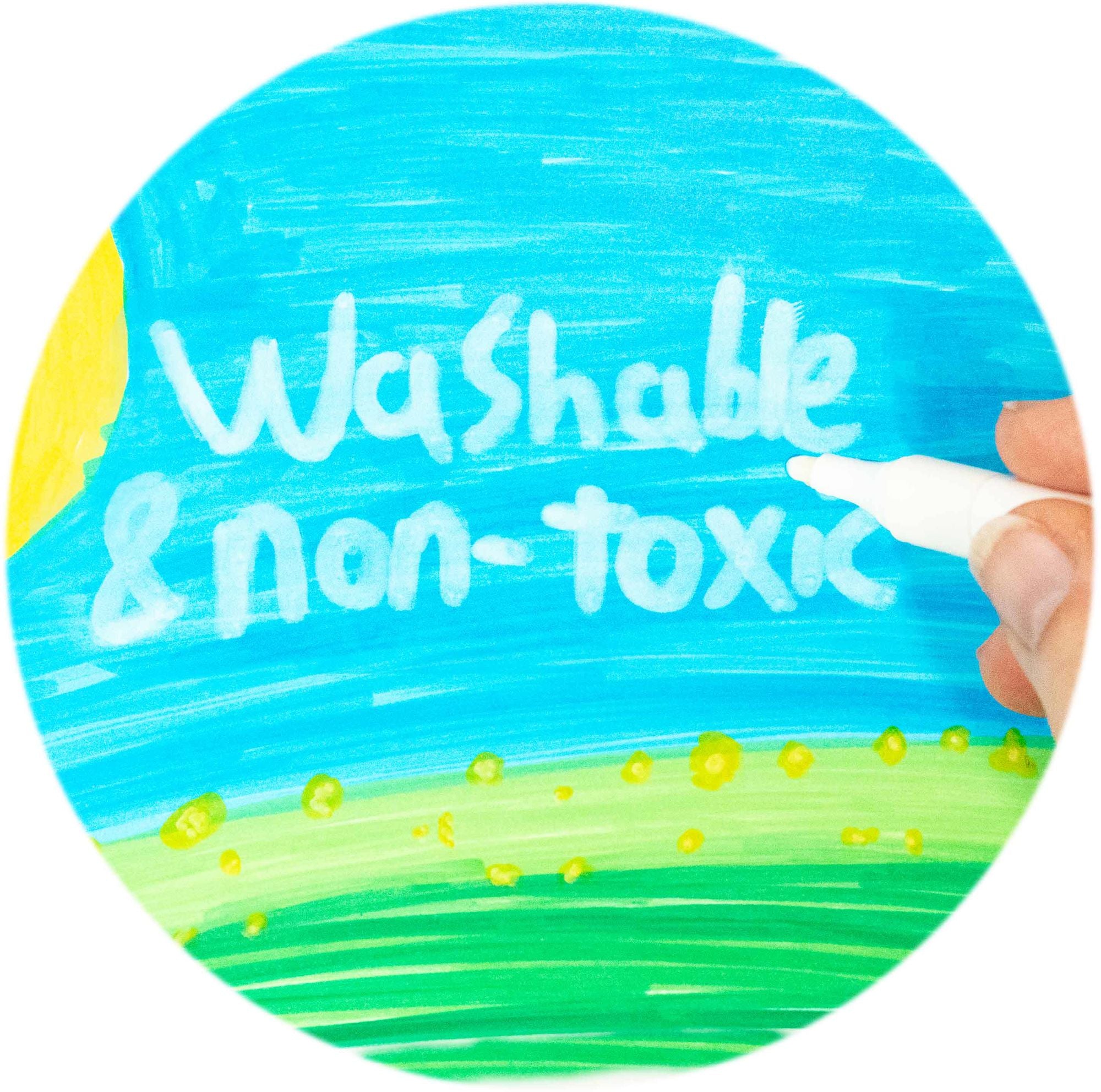 Magic Stix, Washable Acrylic Markers, 36 colors