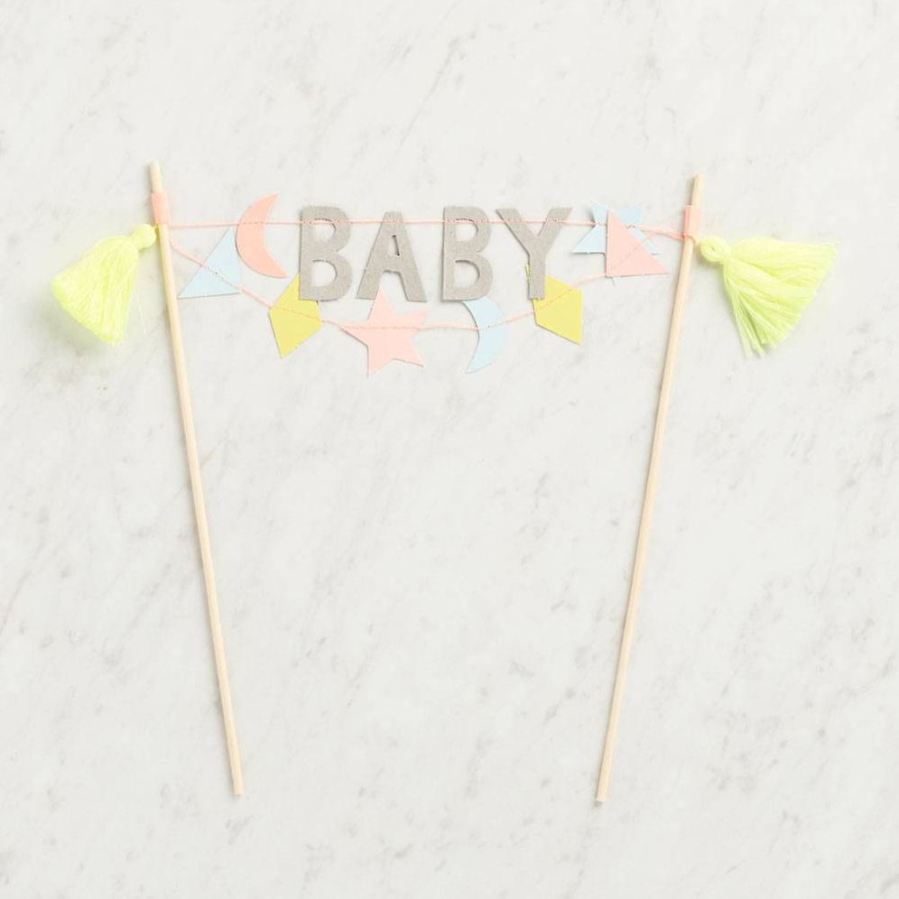 Baby Cake Topper