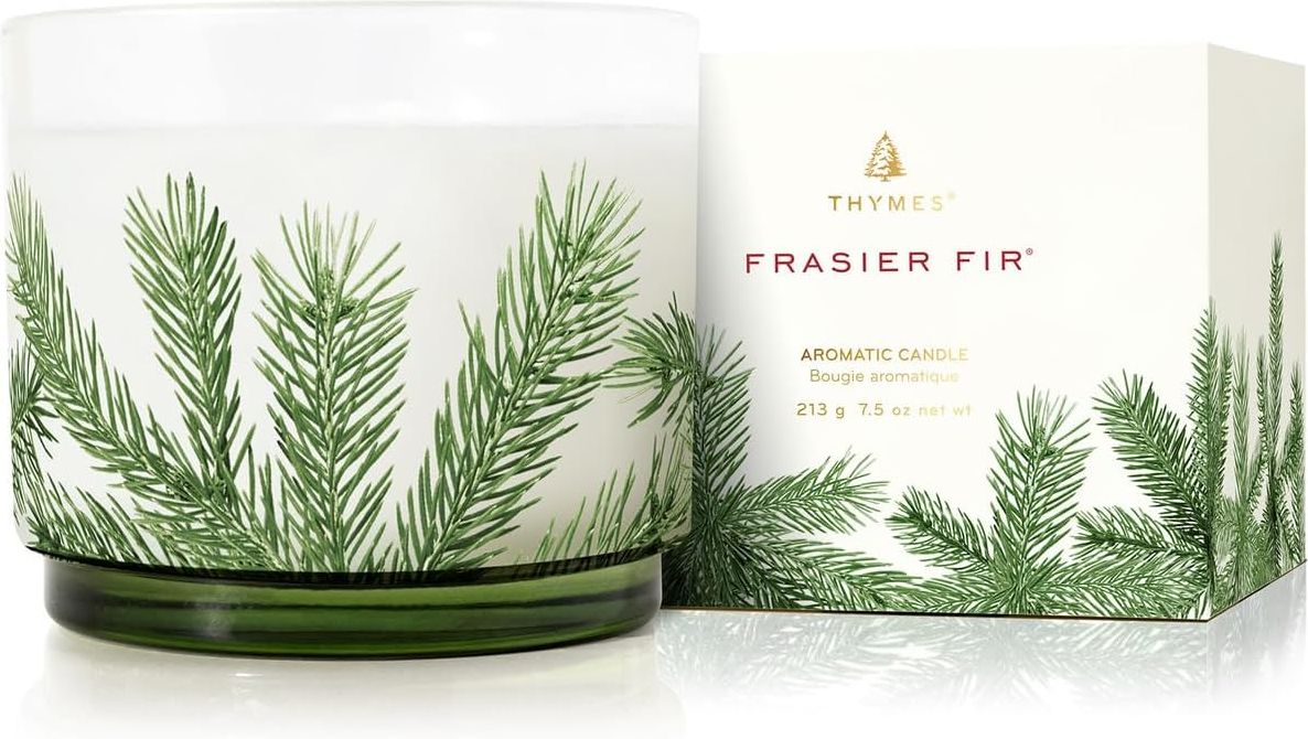 Thymes Frasier Fir Small Pine Needle Luminary
