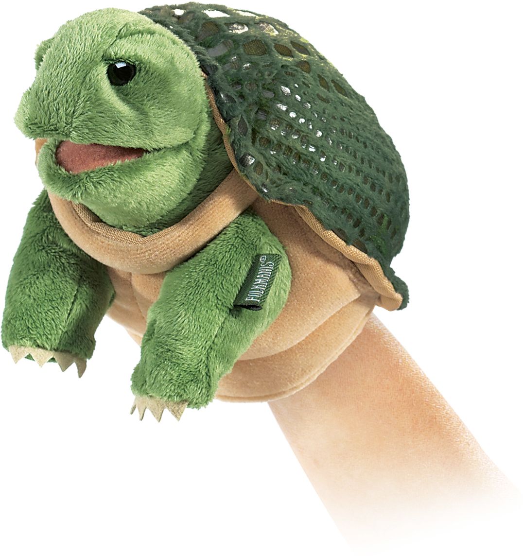 Little Turtle Puppet