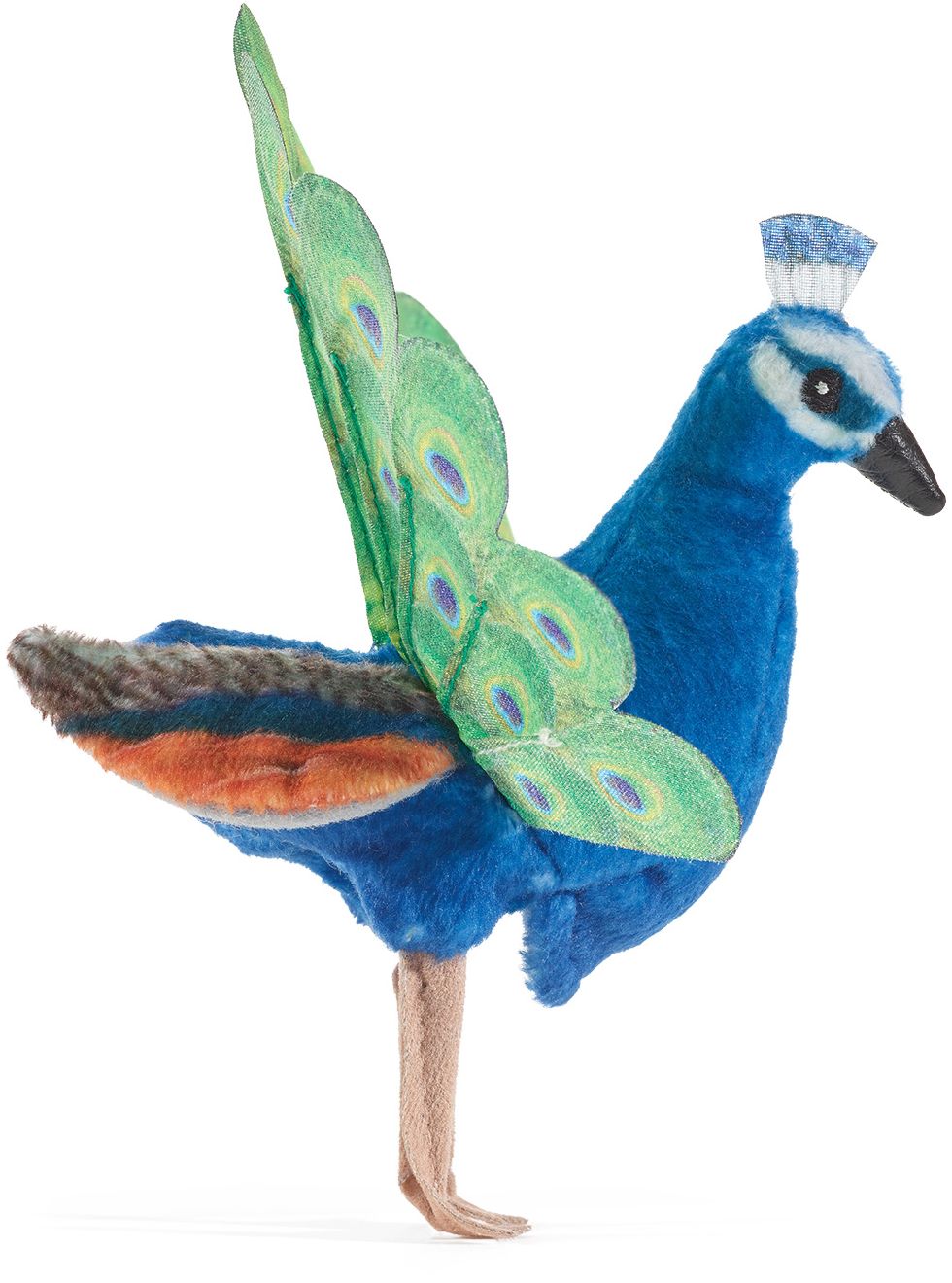 Mini Peacock Puppet