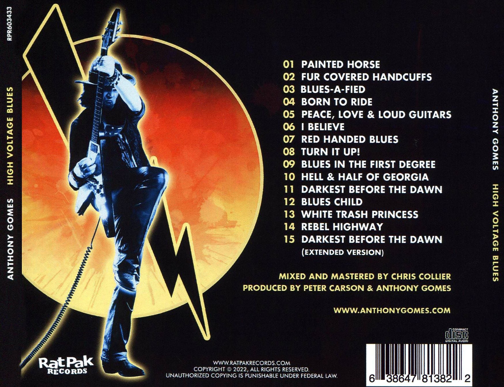 High Voltage Blues