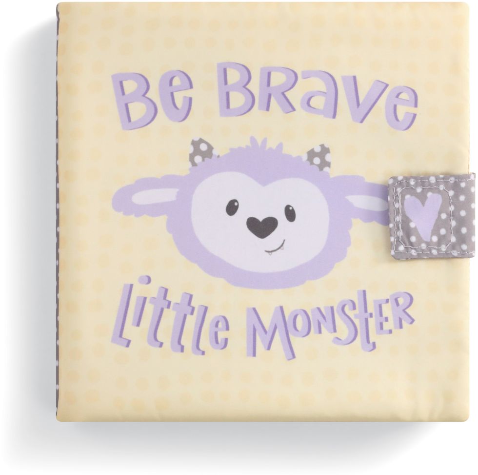 Be Brave Little Monster Soft Book
