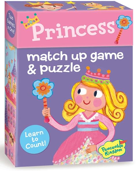 Princess Match Up Game + Puzzle by Peaceable Kingdom