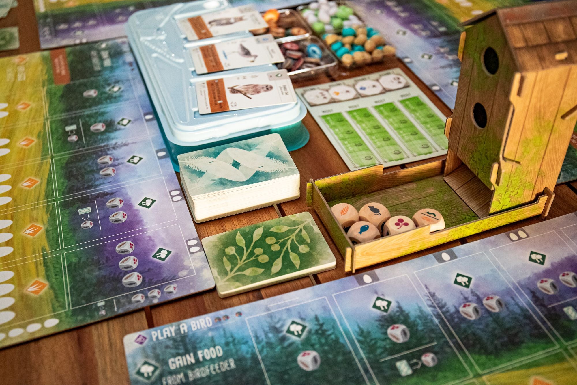 Wingspan by Elizabeth Hargrave