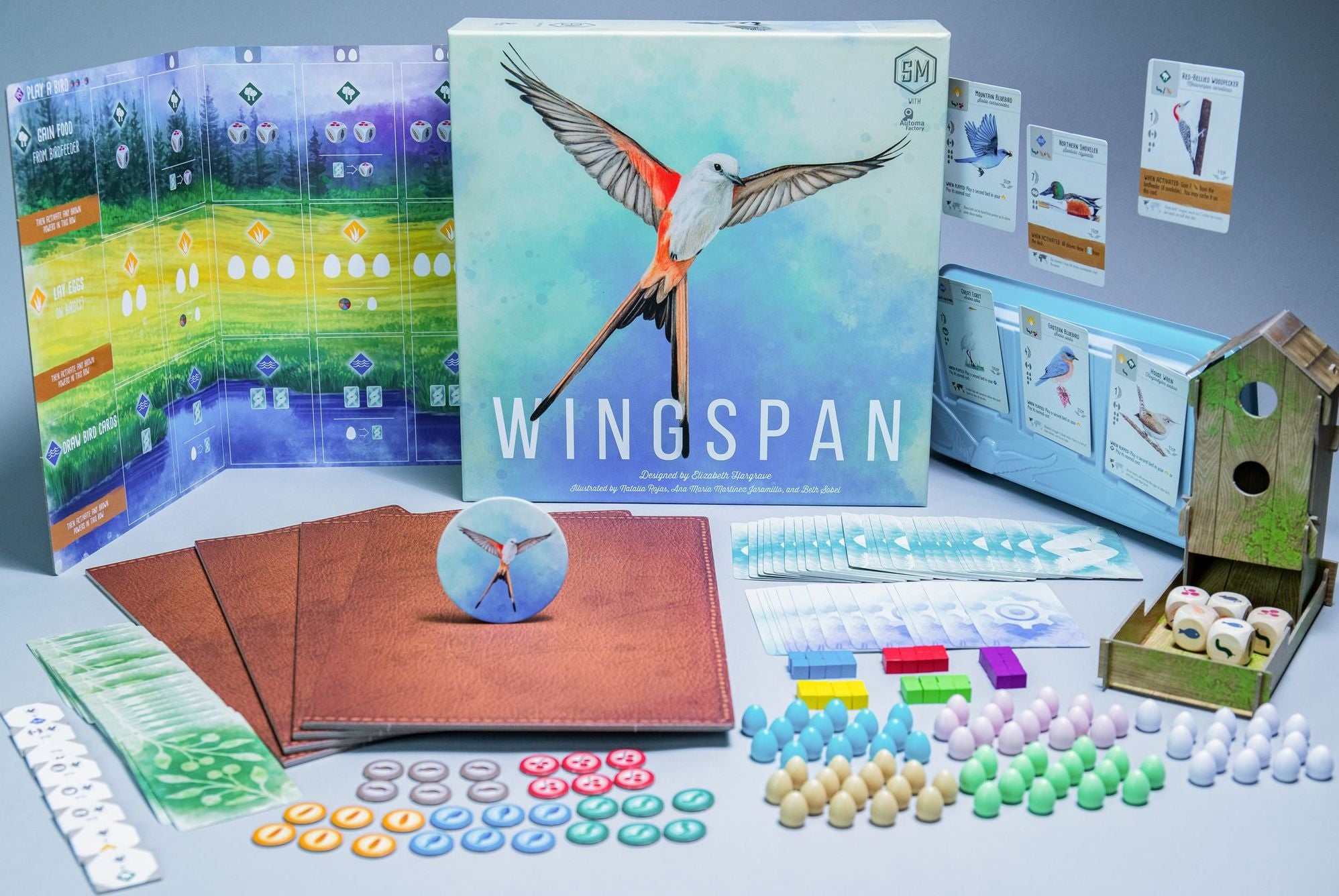 Wingspan by Elizabeth Hargrave