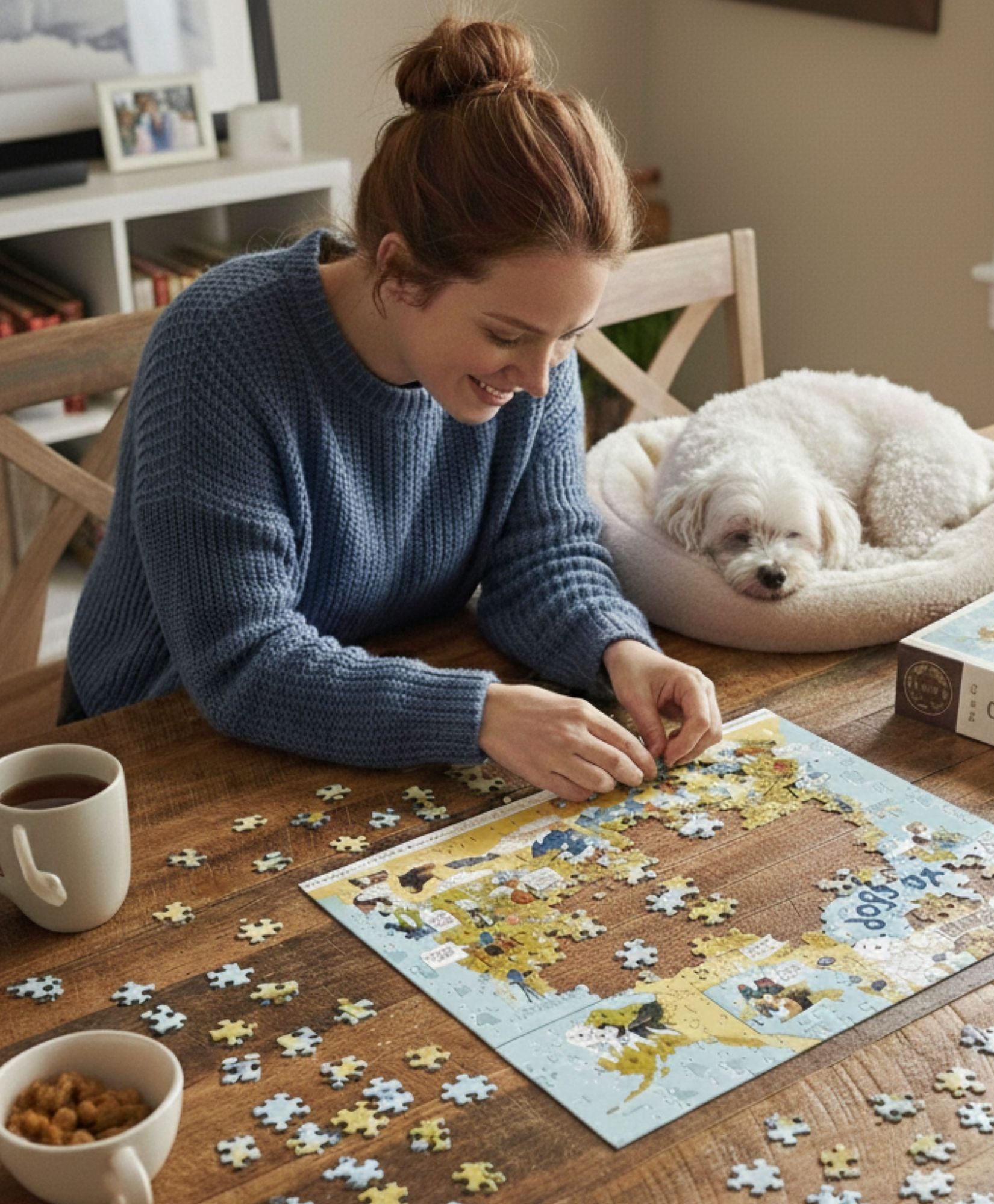 Dogs at Work 500 piece puzzle