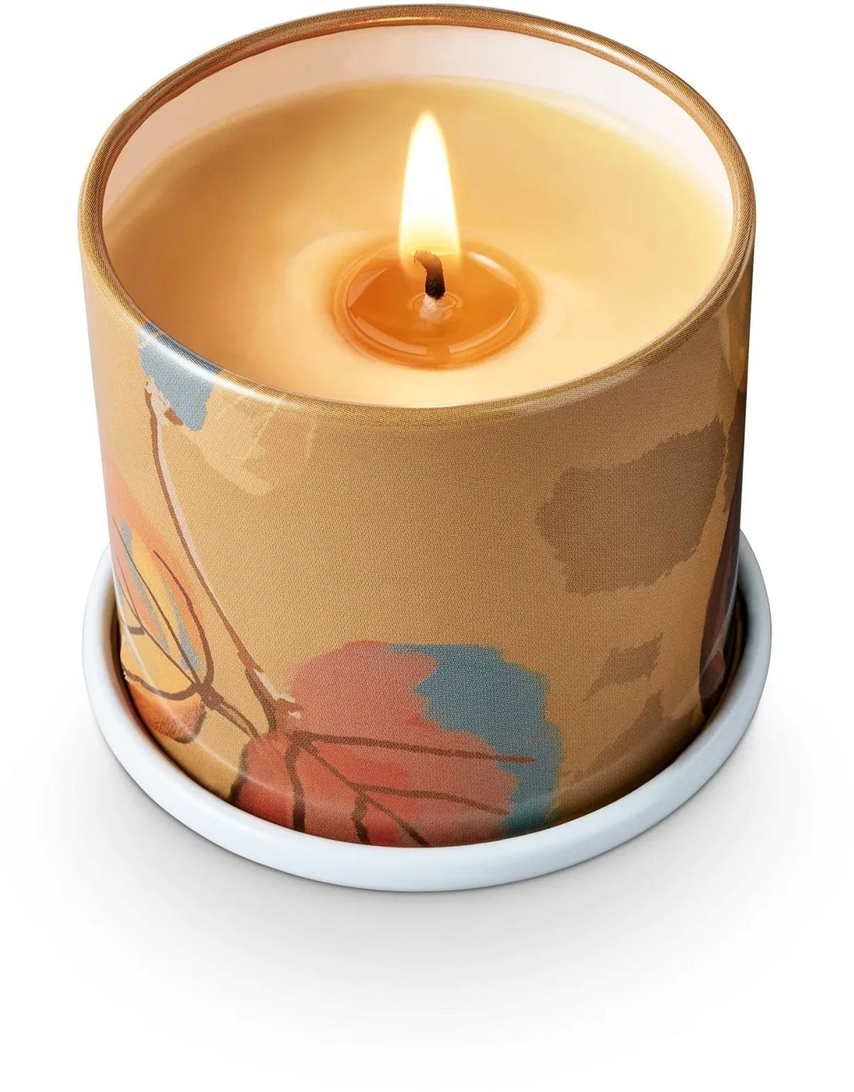 Santal Birch Demi Tin Candle