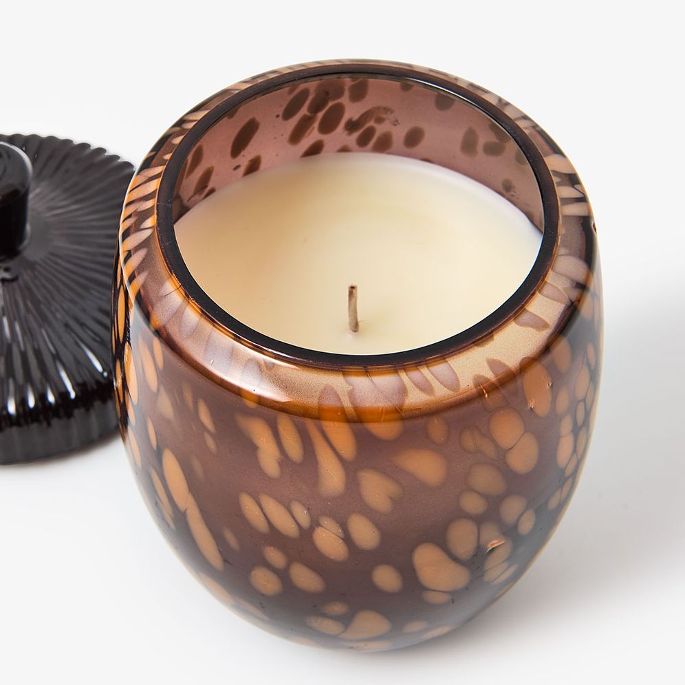 Acorn Lidded Candle