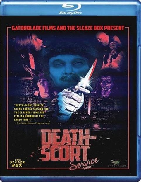 Death-Scort Service [Blu-ray]