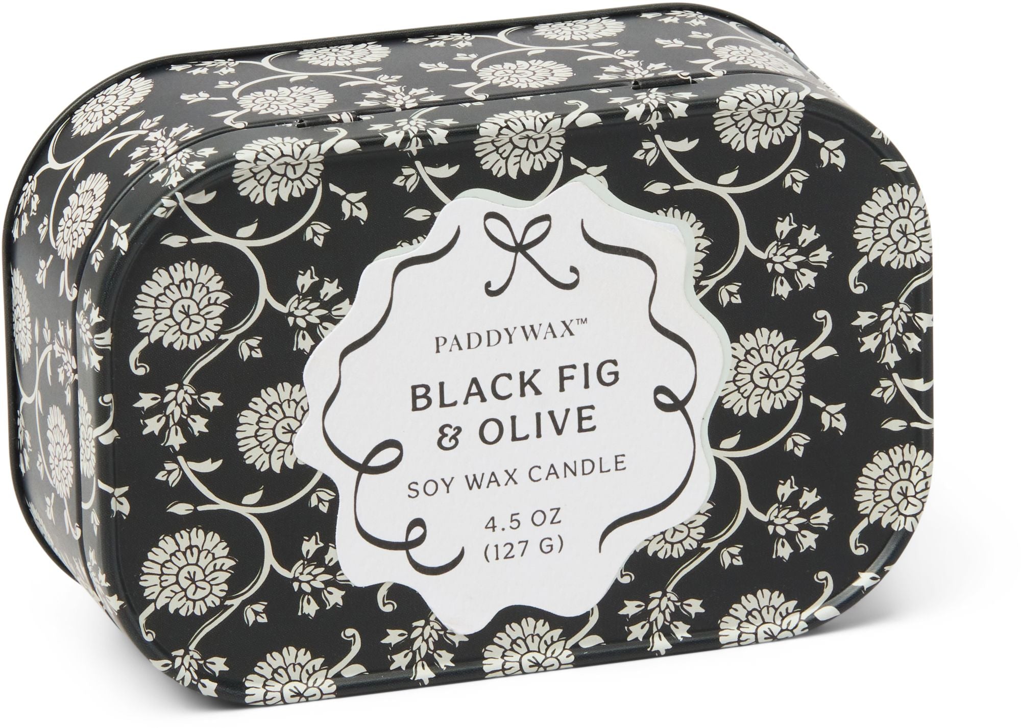 Chérie Black Fig & Olive Soy Wax Candle Tin 4.5 oz