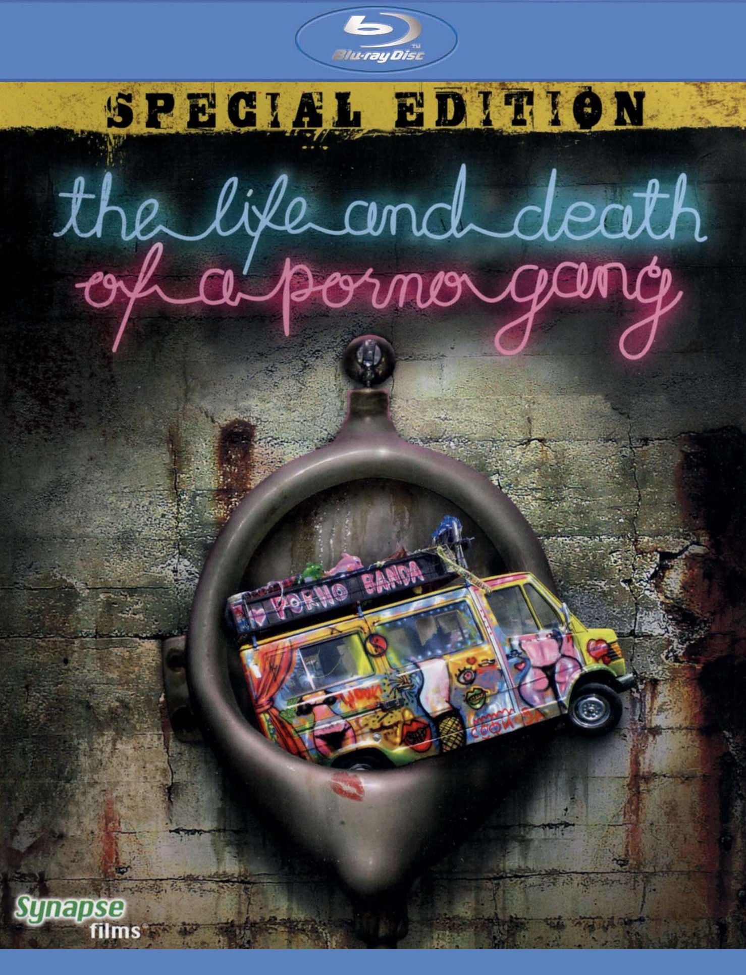 Life and Death of a Porno Gang [Blu-ray]